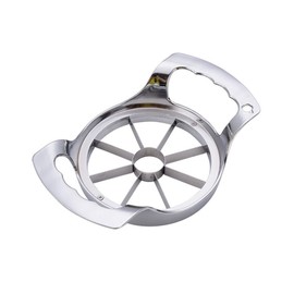 TopHomer Stainless Steel Apple Cutter, 8 Blades Extra Large Apple Slicer for Cutting Apple Splitter, Apple Chopper Apple Peeler, Apple Cutter, Apple Cutter, Apple Core, Cutter