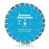 Virginia Abrasives 425-07388 - 1pc 14" UV Multi-Purpose High-Speed Diamond