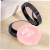 Totority 6pcs Soft Powder Puff Butterfly for Body Powder Application
