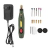 Mini Taladro Eléctrico, Amoladora, Grabador, Herramienta de Tallado Giratorio, Kit