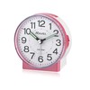 Ravel - Round Mid Sized Bedside Quartz Alarm Clock -