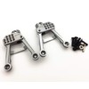TREAL SCX10 II Shock Towers Aluminum Rear Shock Towers Shock