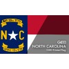 G128 NEW G128 North Carolina Flag 5-Pack 3x5 FT, State