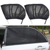 Paifeancodill Car Side Rear Window Sun Shades, 2 Pcs Window