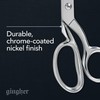 Gingher Dressmaker's Fabric Scissors, 8" Stainless Steel Shears, Sharp Knife