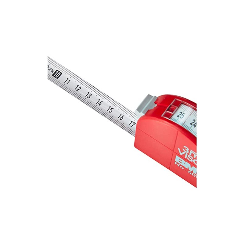 BMI 405341020 Pocket Tape Viso with mm Graduation in Blister