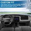 KUST Black Dash Cover for Ford Ranger 1995-2011/Ford Explorer 1995-2001/Mazda