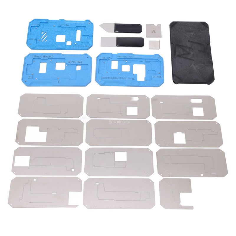 BGA Reball Stencil Reballing Rework Strong Magnetic Accessory Set Kit