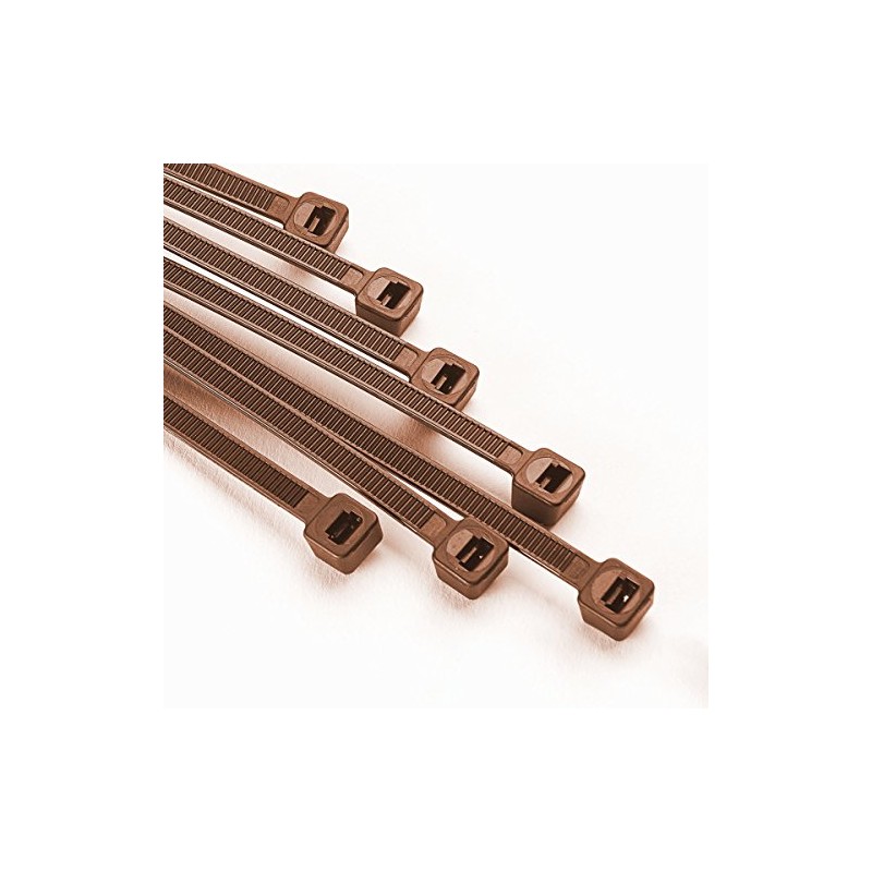Pack of 200 Cable Ties 100 mm x 2.5 mm