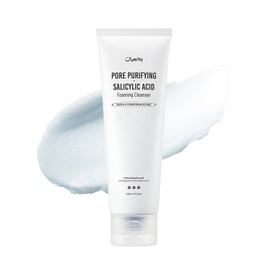 Jumiso Pore Purifying Salicylic Acid Foaming Cleanser 120ml Dead Cell Sebum Men’s Face Wash Acne Functional / 주미소 포어 퓨리파잉 살리실산 포밍 클렌저 120ml 각질 피지 남자세안제 여드름기능성