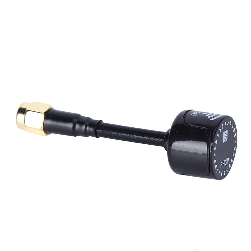 5.8Ghz 3dBi RHCP High Gain Antenna for FPV Racing Drone