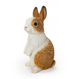 Ovia H12319-9 Standing Rabbit Figurine (Large) Doll Figurine 5.1 x 5.1 x 9.8 inches (13 x 13 x 25 cm) Animal