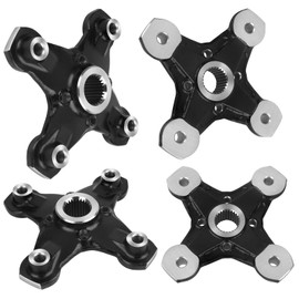 Front & Rear Wheel Hub 4 Pcs for Can Am Outlander Renegade 1000 850 800 650 570 500 450 2012-2021 Commander Maverick 1000 2013-2015 705501900 705501716 705501264