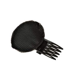 1SET 5PCS Black Hair Styling Kits Bump It Up Volume Hair Base Pads Styling Insert Tool Hair Comb Hairpins Ponytail Roller Rings Bun Maker Holder Hair Barrettes Clips for Women Lady Girls