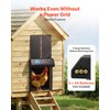 VEVOR Automatic Chicken Coop Door, Battery Powered Chicken Coop Door
