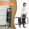 Sweetcrispy 2 Step Ladder, 800lbs Folding Step Stool with Wide