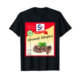 Ground Allspice Condiment Costume Holiday Spice Costumes T-Shirt