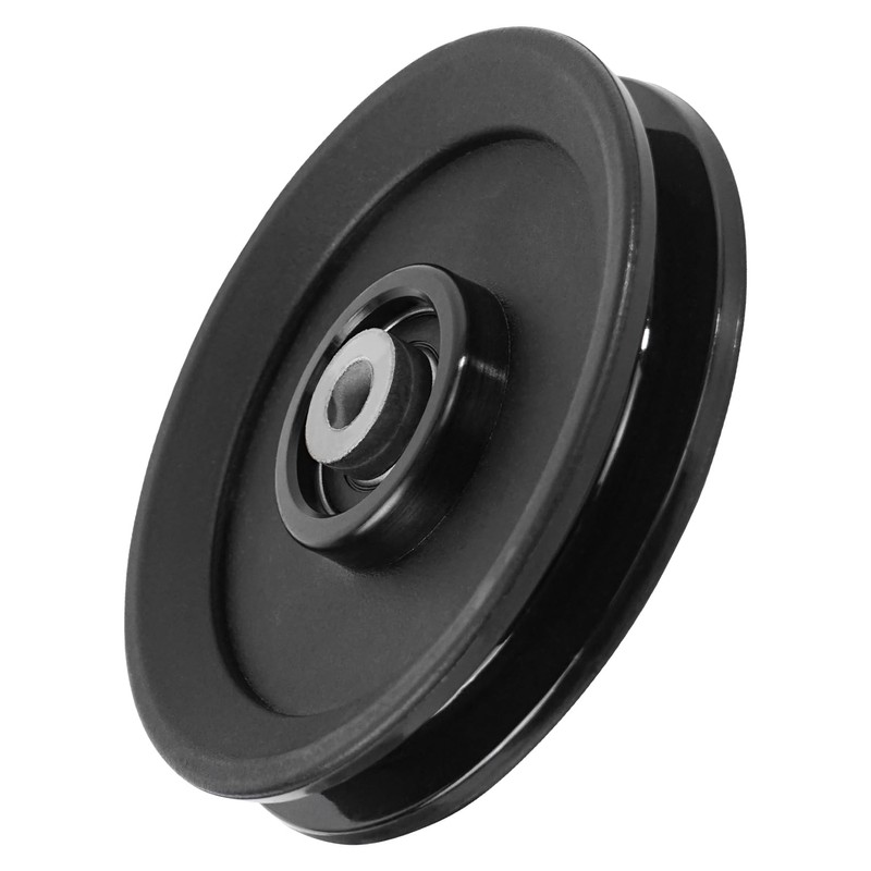 Luwint 4.5” Bearing Pulley Wheel, Pulley Replacement Home Gym System
