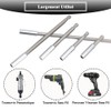 Teocpai 5pcs Magnetic Bit Holder Extension Rods, 1/4 Inch Hex