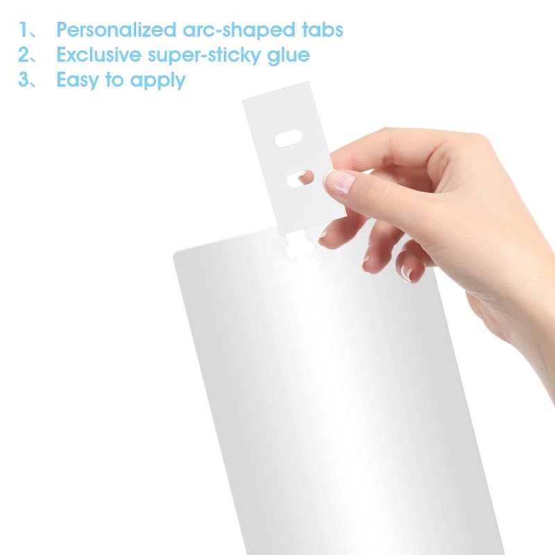 Vertical Blinds Repair Kit, Include 12 Sets Vertical Blind Repair