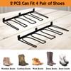 ORLESS Wader Hangers 4-Pair Boot Rack Garage Boot Storage, Cowboy