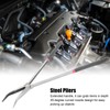 45 Degree Curved Nose Pliers with Long Handle Steel Pliers