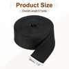 sourcing map 5 Yards Nylon Webbing Strap, 1 3/8-inch(38mm) Flat
