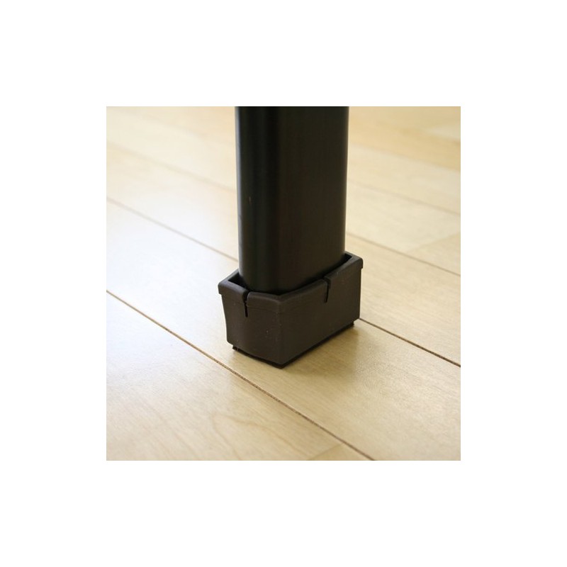 WAKI GK-815 Wide Felt Cap for Oblong Legs Large Dark