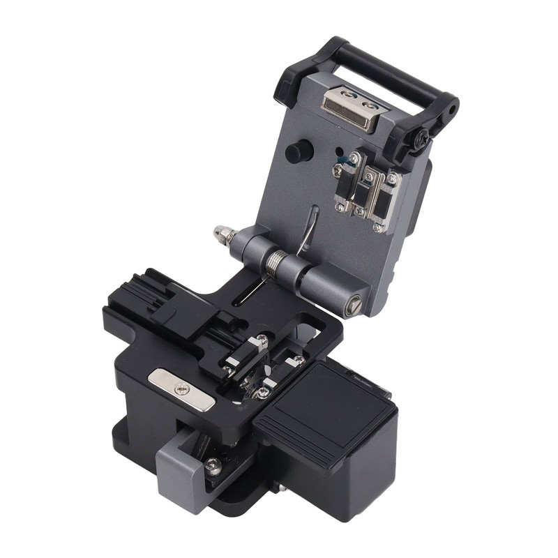 Fiber Cleaver Cold Connection Hot Melting High Accuracy Cutter Cutting