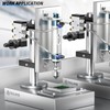 TAILONZ PNEUMATIC 3/8"NPT 5 Way 2 Postion Air Hand Lever