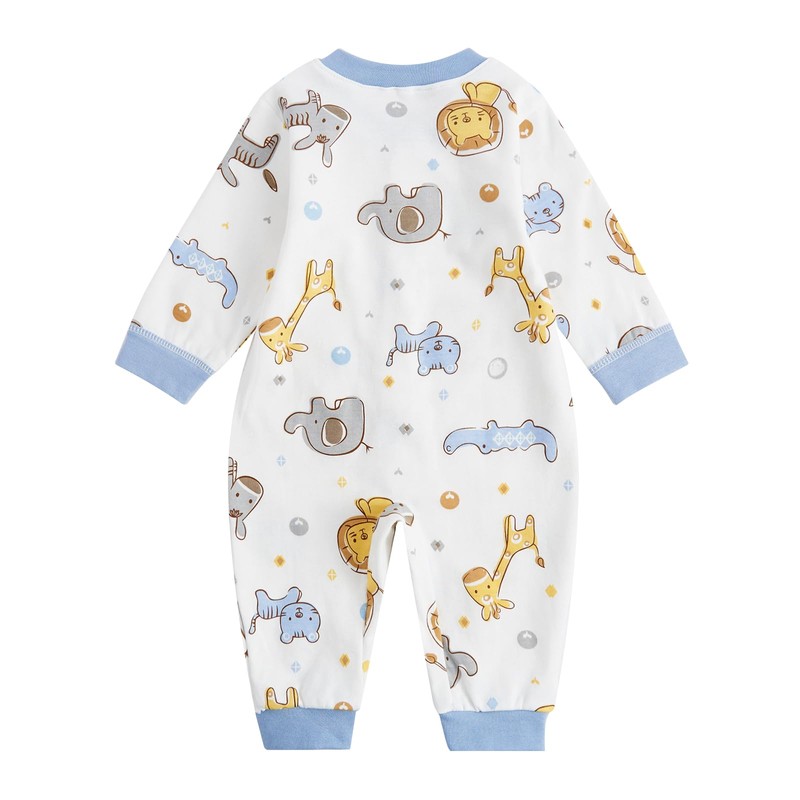 JiAmy Newborn Baby Boy Girls Rompers Clothes Set, Cotton One