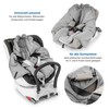 ZAMBOO Spring Baby Car Seat Wrap Blanket with Legs and