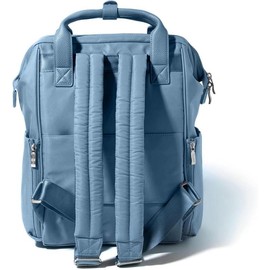 Baggallini Chelsea Laptop Backpack - Colour: Cornflower Twill, Size: One Size