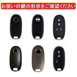 ZANEKO Alto Key Case Compatible Suzuki Wagon R Key Cover Lukes Smart Key Case Key Holder, gold white B