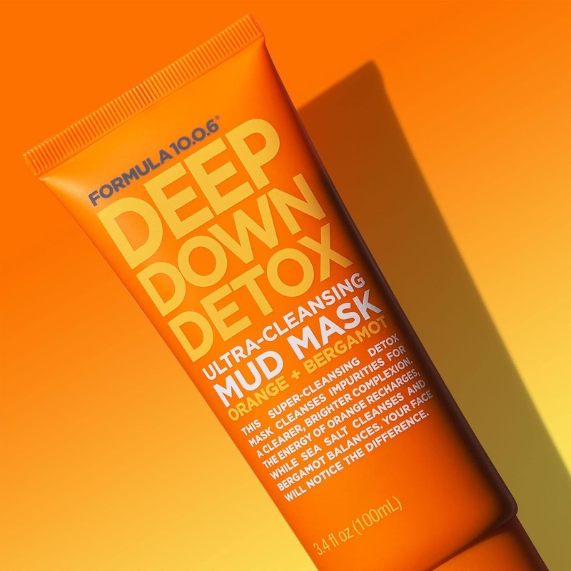 Formula 10.0.6 Deep Down Ultra Cleansing Facial Mud Mask 3.4
