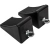 Unbranded 2 Pack MaxxHaul 50011 Rubber Wheel Chock with Eyelet