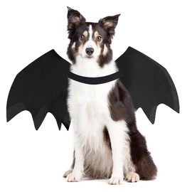 Gustach Bat Wings for Dogs, Dog Bat Costume, Dog Bat Wings, Bat Dog Costume, Cat Bat Wings, Bat Costume for Dogs Large