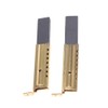 Ocobudbxw Pair of Carbon Brushes Motor Washing Machine Useful L94MF7
