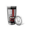 Best Firefighter Design For Men Women Fireman Firefighter Stainless Steel