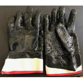 Best Glove XL Xtra Grip Best Premium Nitrile Coated Fuel Gas Heavy Duty Durable Work Gloves