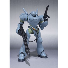 Robot Spirits Mobile Police Patlabor Side Labor, Brocken, Approx. 5.3 inches (135 mm), ABS & PVC Pre-painted Action Figure