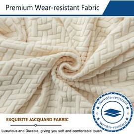 KELUINA Dining Room Chairs, Chair Covers, Set of 2/4/6, Shell Style Dining Room Chair, Mid Century Modern Chair, Sipcover, Padded Dining Room Accent Side Chairs Covers (Beige, 6 Pieces)