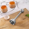 GOIYZTTR Egg Topper Egg Cutter Stainless Steel Egg Opener Egg