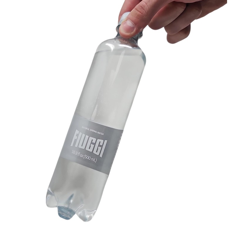 Fiuggi Water to Go.16.9 Fluid Ounce Bottles. Convenient Plastic Bottle.