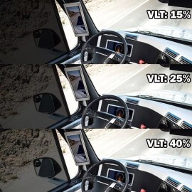 Pro Motor VLT 40% 30" x 60" IN 5 FT Car Home Office Glass Uncut Window Tint Film Roll 2022