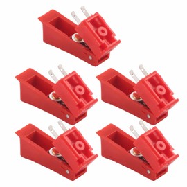 5Pcs Welding Torch Trigger Switch for MIG Welder High Sensitivity Replacement Fit Binzel 15AK 24KD 36KD MIG Welding Torch