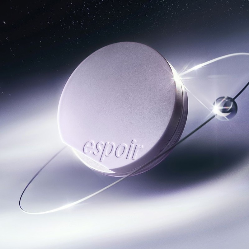 Espoir [Limited Edition] Galaxy Beam Non-Velvet Cover Cushion 2-pack (plus)