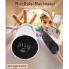 Mini Projector with WiFi 6 and Bluetooth 5.4, Portable Smart