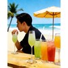 Xyedyaup 100 Pcs Clear Straws 190 Mm X 6 Mm