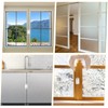 Qunclay 8 Pack Cam Action Window Sash Locks and Keeper,